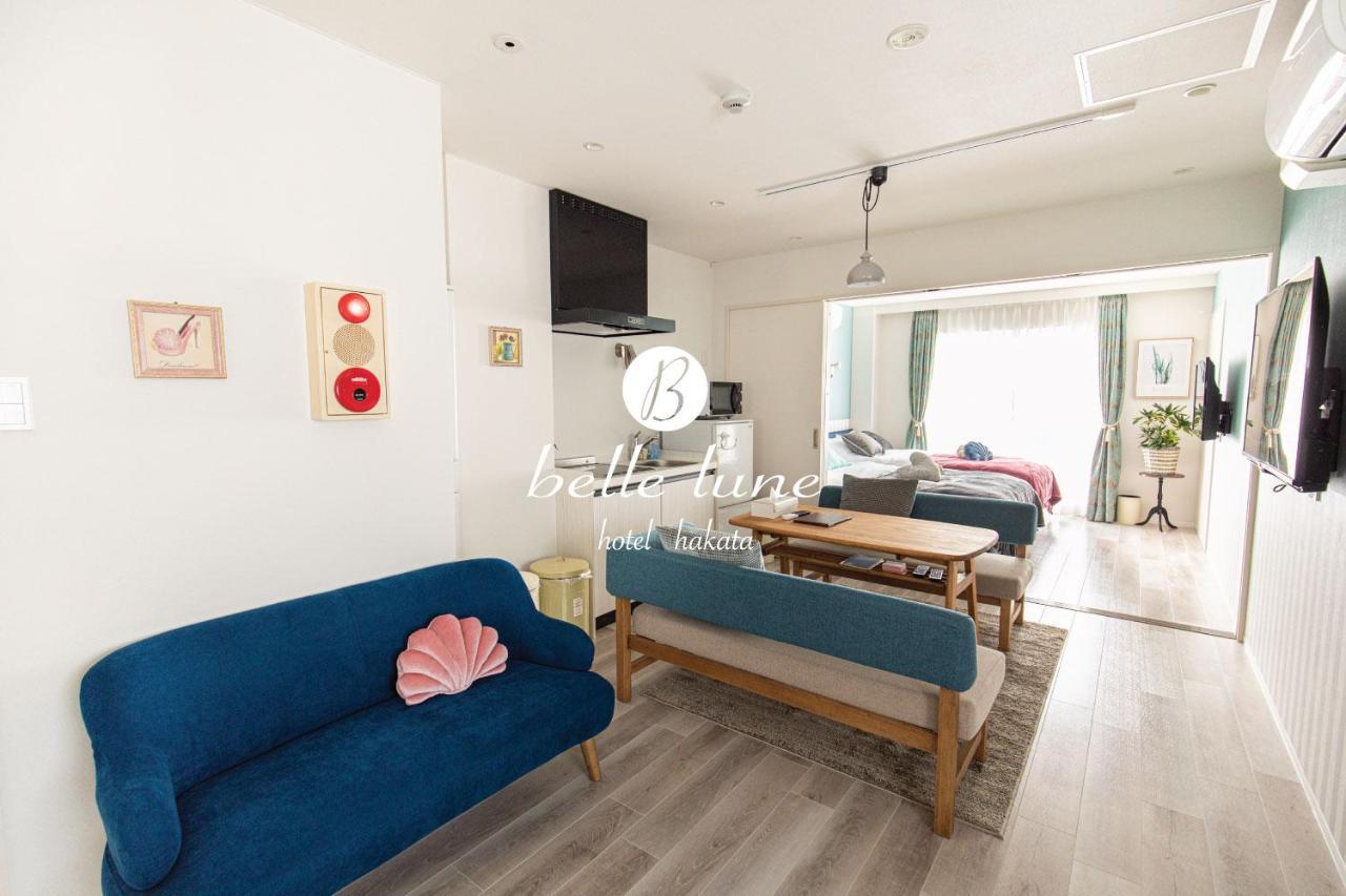 Belle Lune Hotel Hakata Suite Room 3 福岡 外观 照片